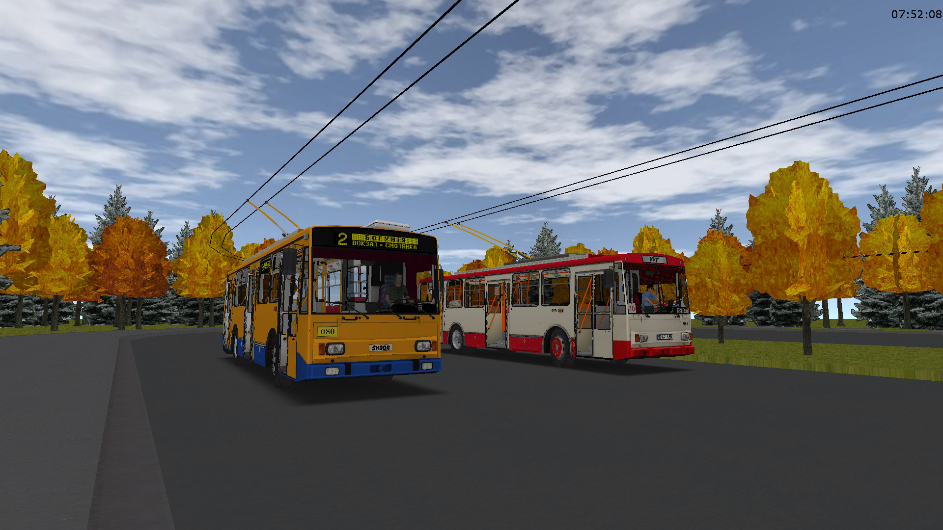 �������, Škoda 14Tr17/6M � 080 (������� � 2)
�������, Škoda 14Tr02/6 � 089 (������� � 10)