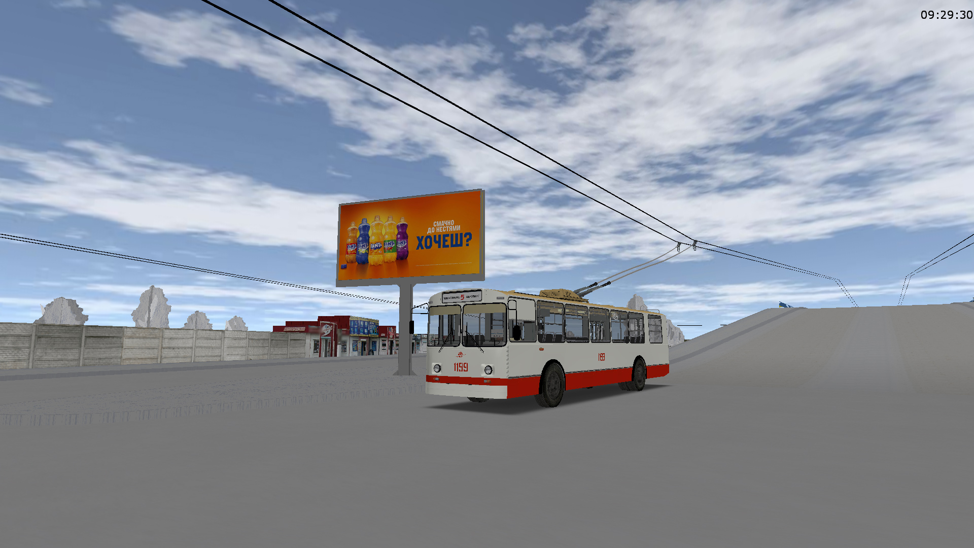 Житомир, ЗиУ-682УГ № 1199 (маршрут № 5) Житомир, ЗиУ-682УГ № 1199 (маршрут № 5)